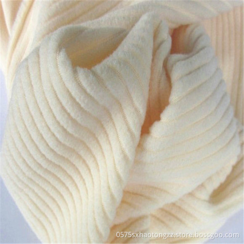 Custom Striped Double-sided Polar Fleece Lining Fabric